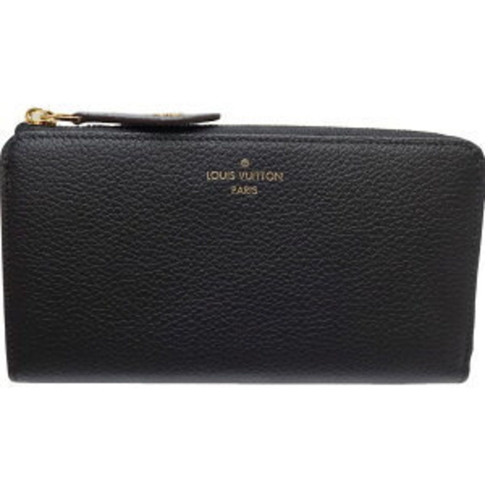 Louis Vuitton Long Noir Portefeuille Wallet Comete Black